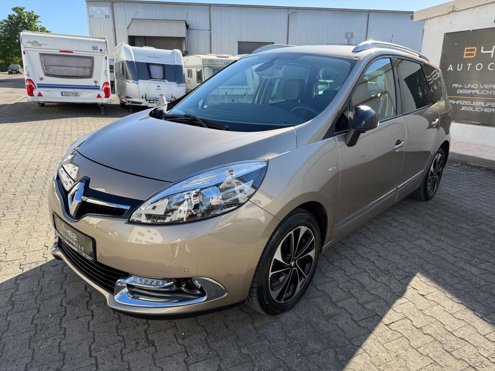 Renault Scenic III Grand Automatik BOSE Edition 1.Hand