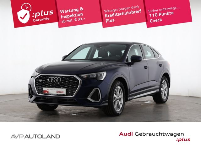 Audi Q3 Sportback 40 TFSI quattro S tro. S line AHK