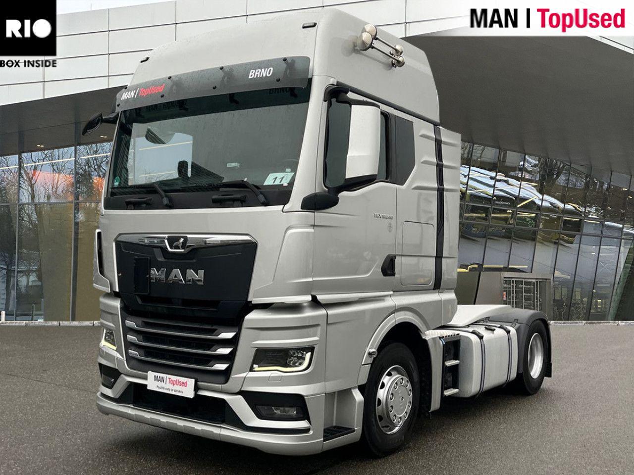 MAN TGX 18.510 4x2 BL SA Euro6 Retarder Klima Navi