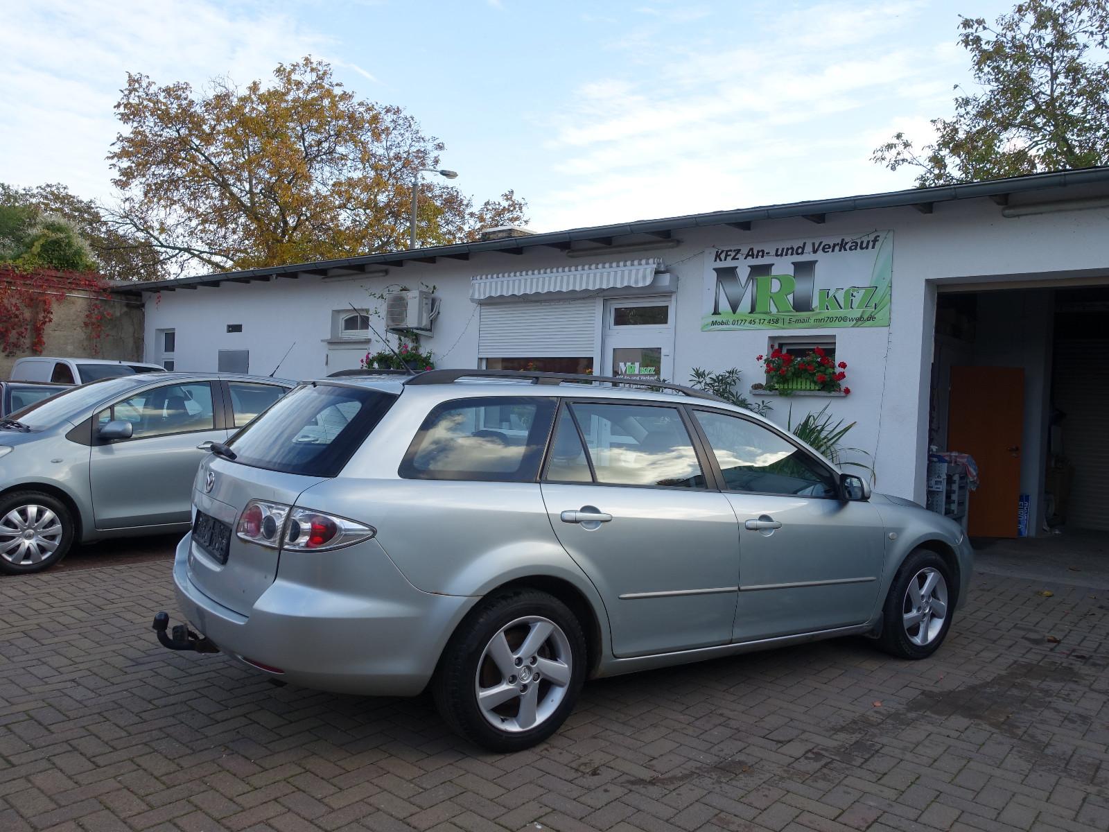 Mazda 6 2004 — photo 6