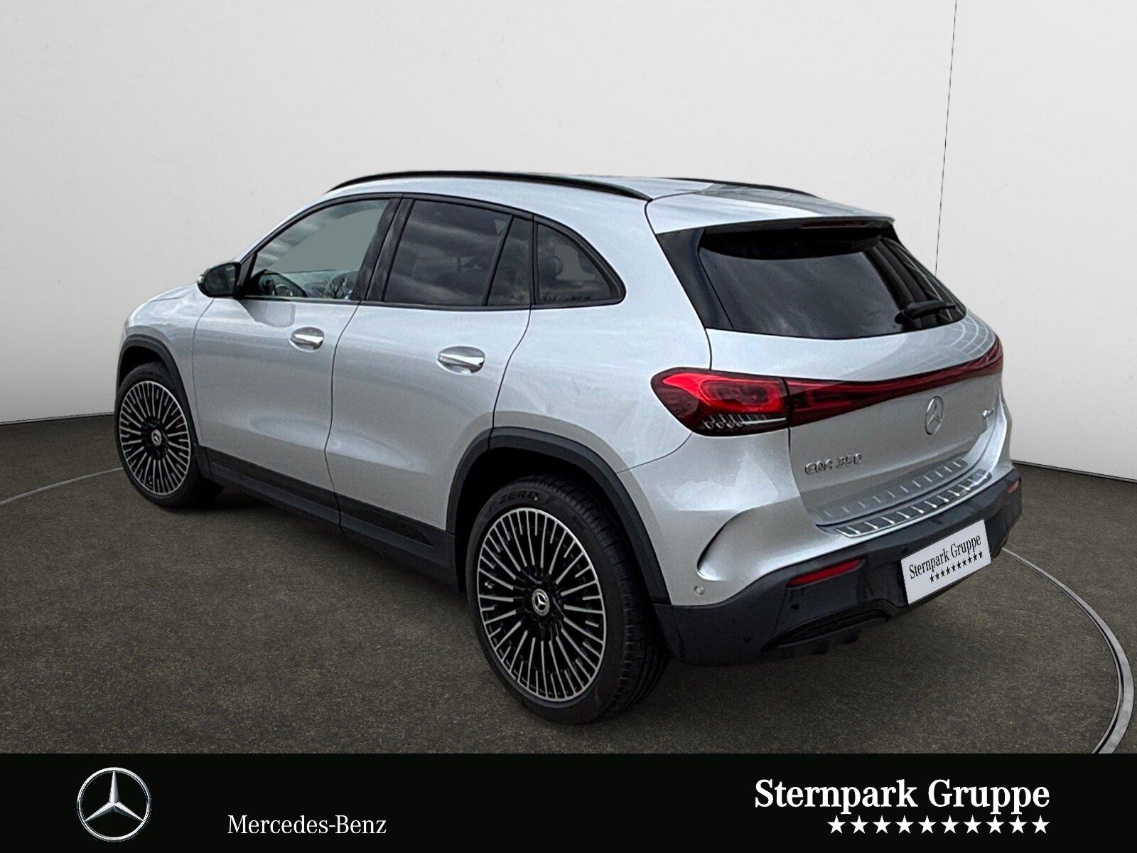 Mercedes-Benz EQA 350 4M AMG Distronic+KeylessGo+360+LED+Night