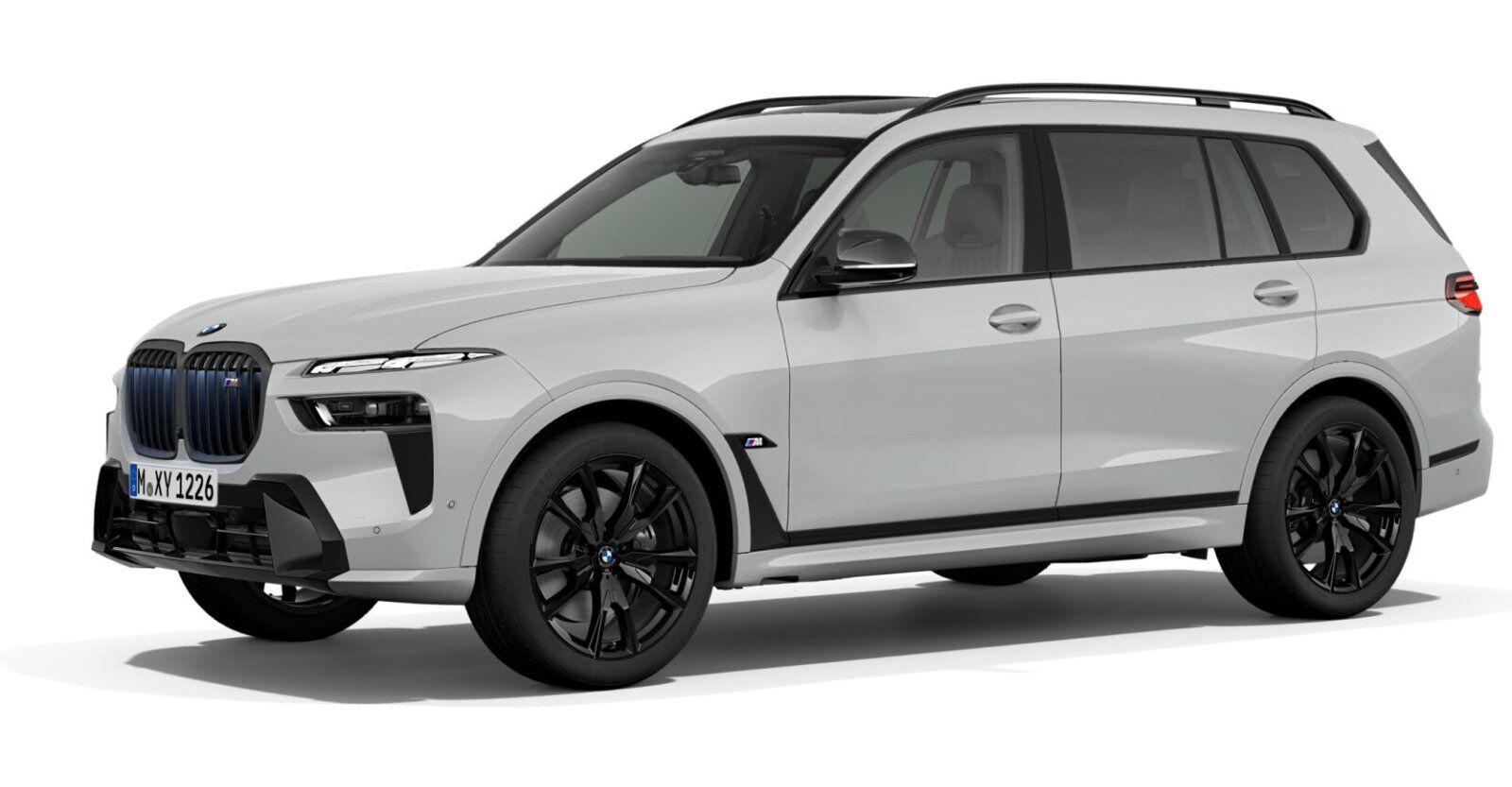 BMW X7 M60i xDrive