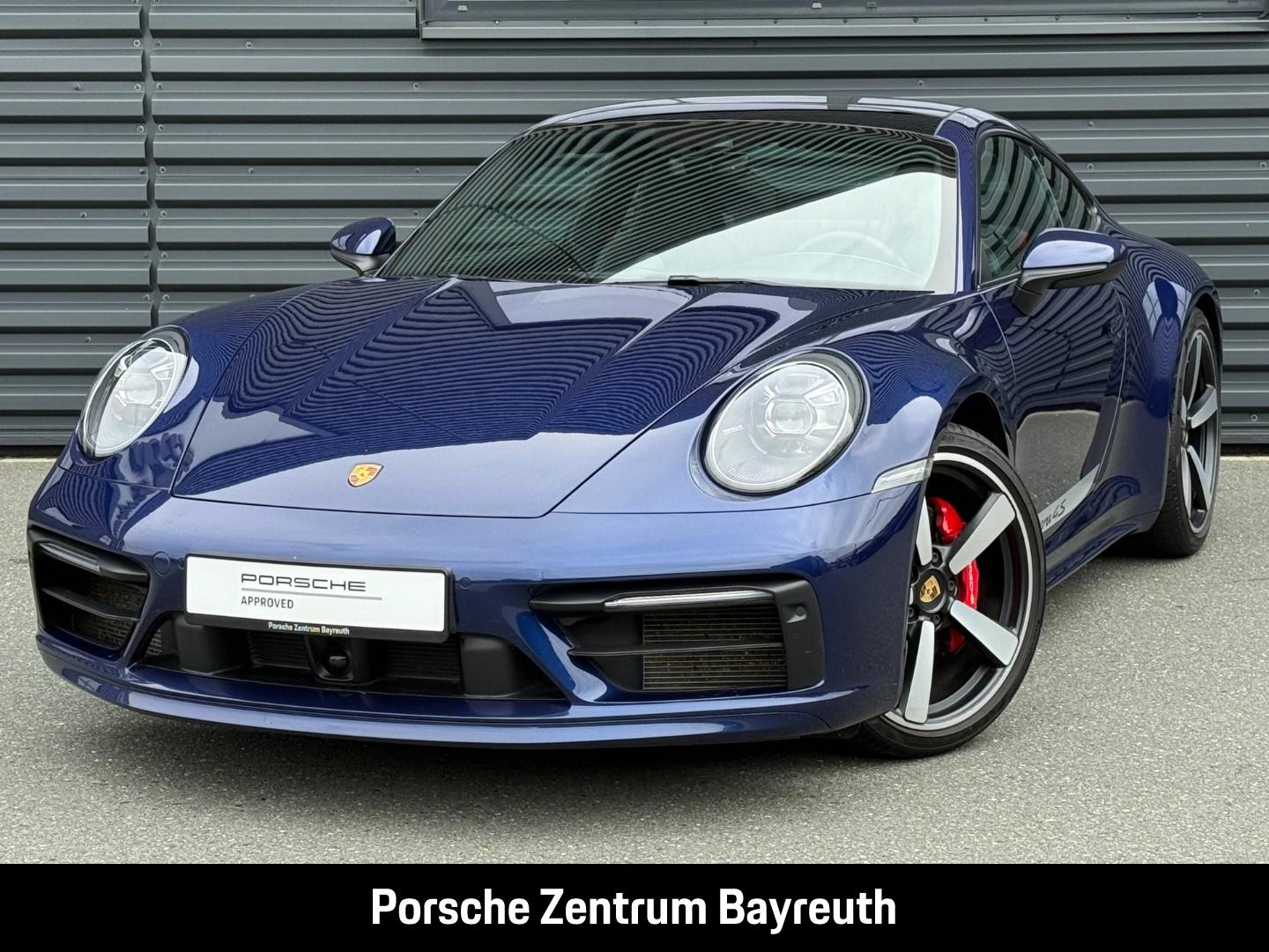 Porsche 992 Carrera 4 S *Sportabgas*LED*Sport Chrono