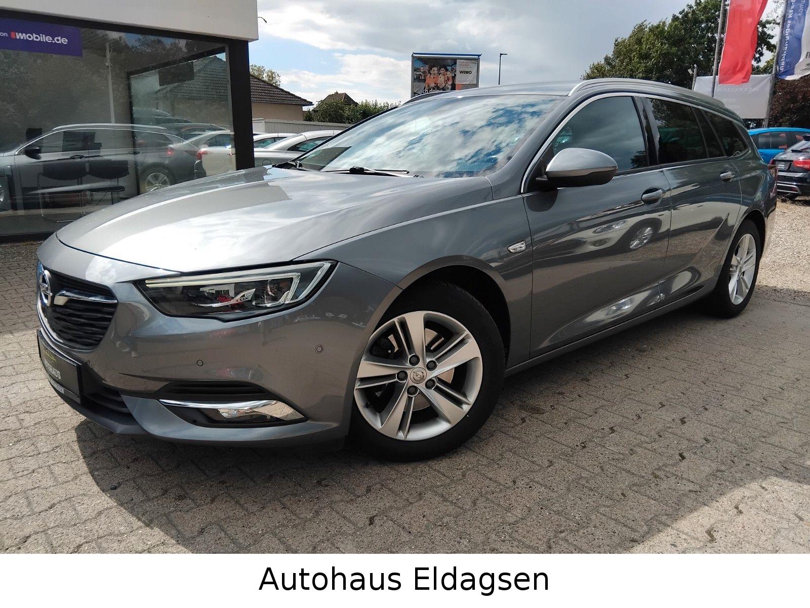 Opel Insignia B Sports + AHK + Kamera + LHZ + SHZ +