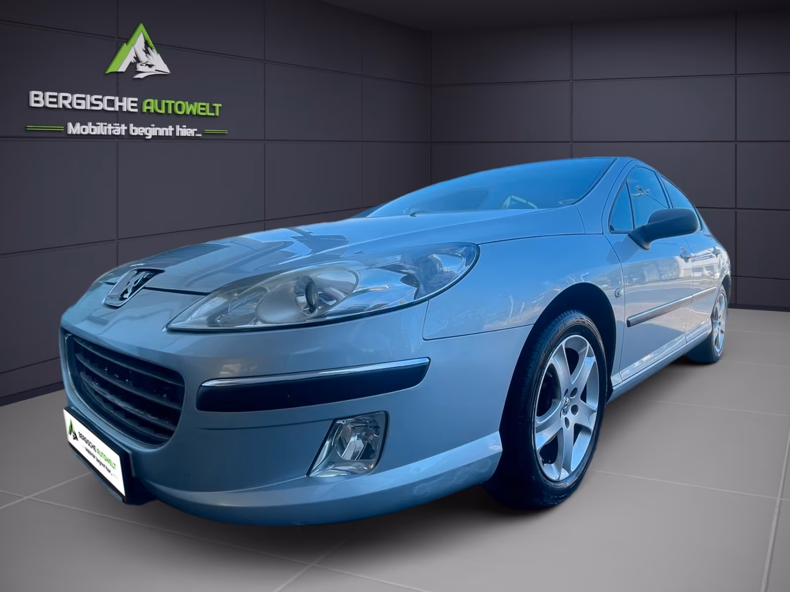 Peugeot 407 TENDANCE/2-Z.KLIMA-A/PDC/ZAHNRIEMEN ERNEUERT