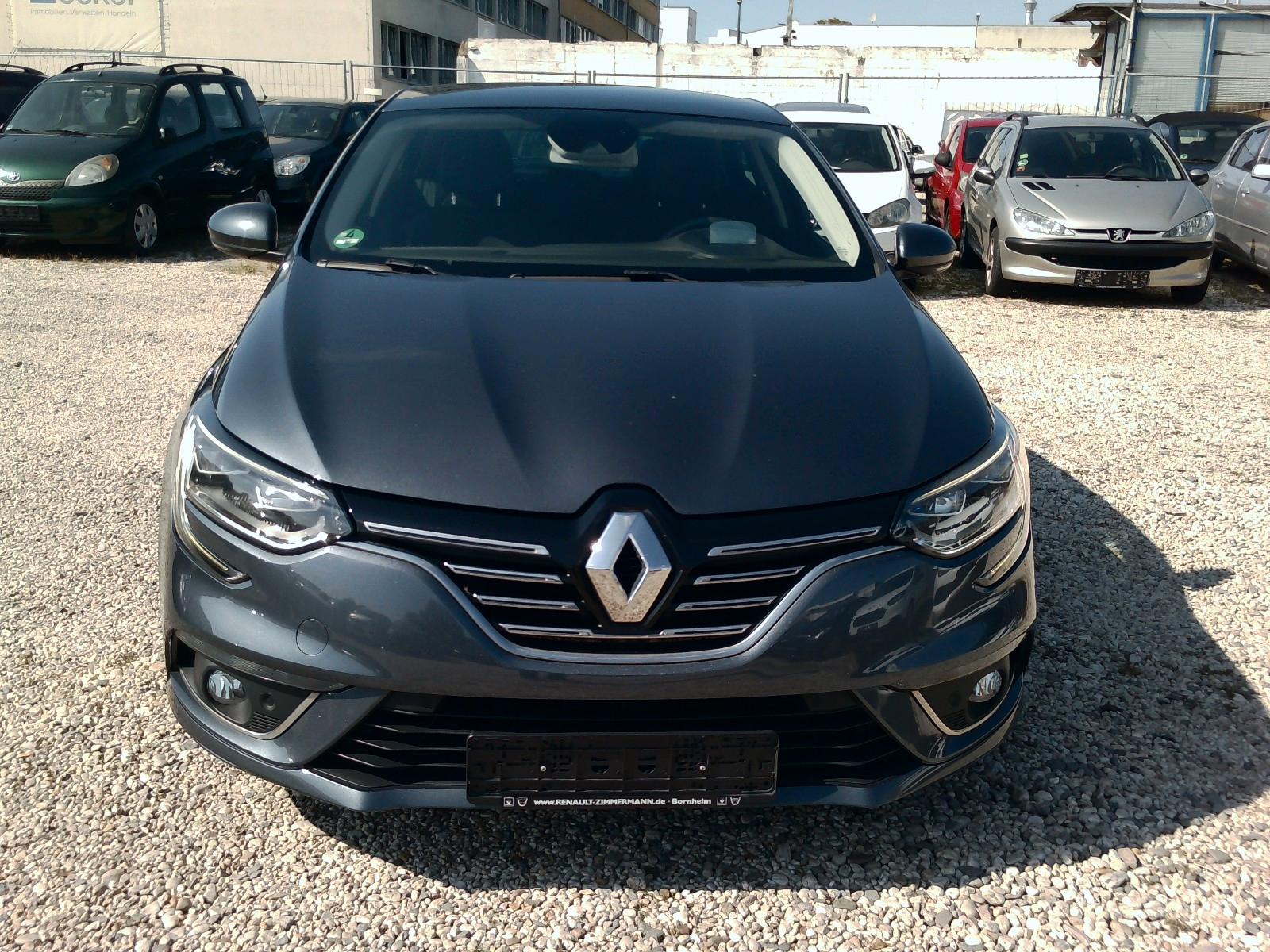 Renault Megane IV Lim. BOSE-Edition NAVI AUTOMATIC PDC