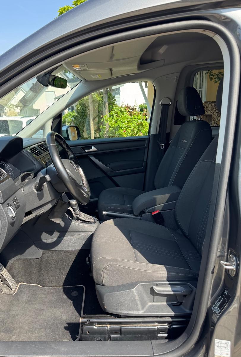 Volkswagen Caddy Alltrack 7-DSG AHK Finanzierung möglich