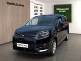 Toyota Proace City 1.5 D-4D L2 Meister PDC+Navi+SpurW - schwarze Toyota PROACE CITY