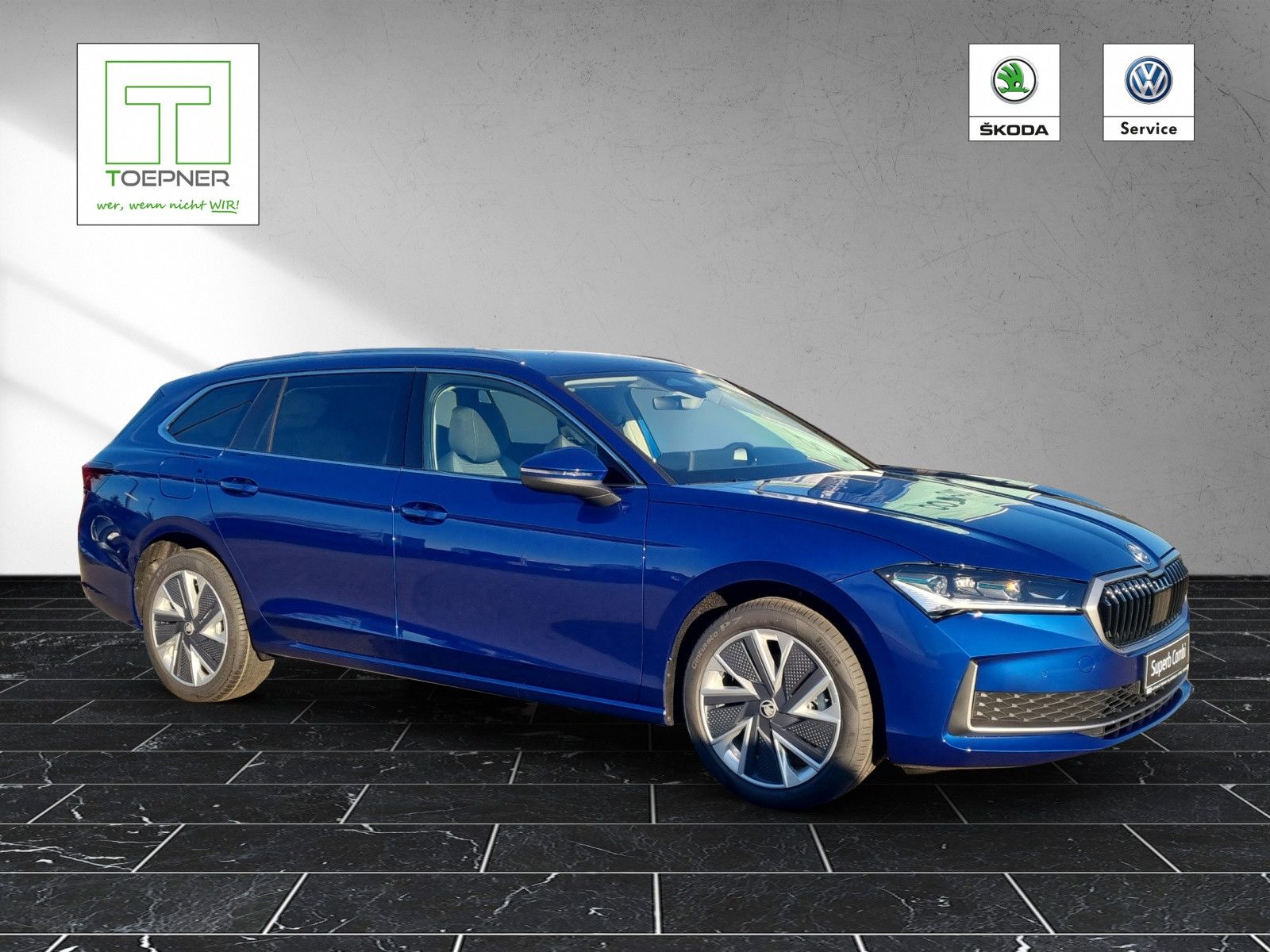 Fahrzeugabbildung SKODA Superb Combi Selection 2,0 TDI 110KW/150PS AHK