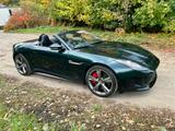 Jaguar F-Type v8 500 ps British Racing Green - gebrauchte Jaguar Roadster