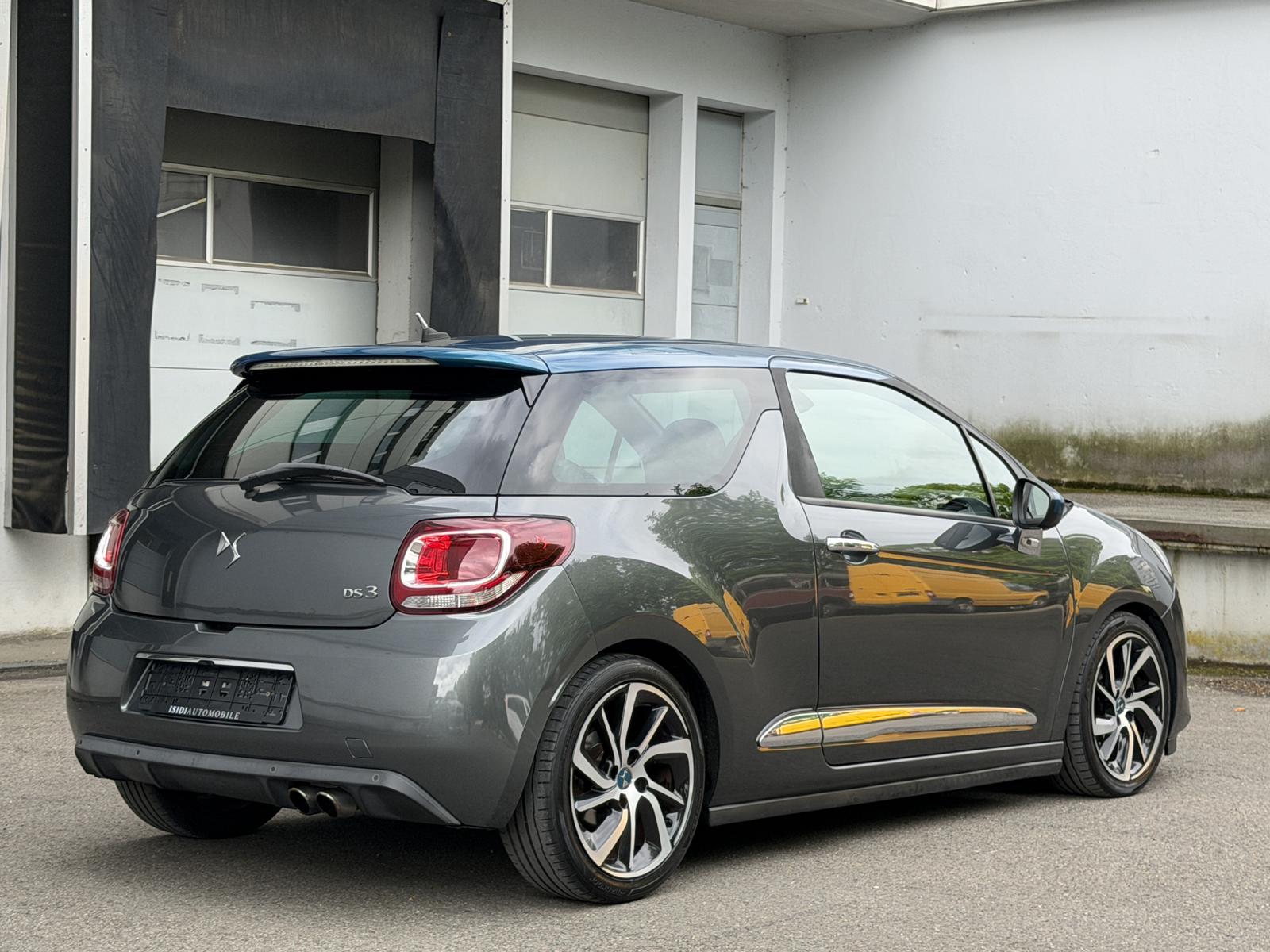 DS Automobiles 3 Sport Chic THP 165 LED Navi Rü-Kamera Tempomat