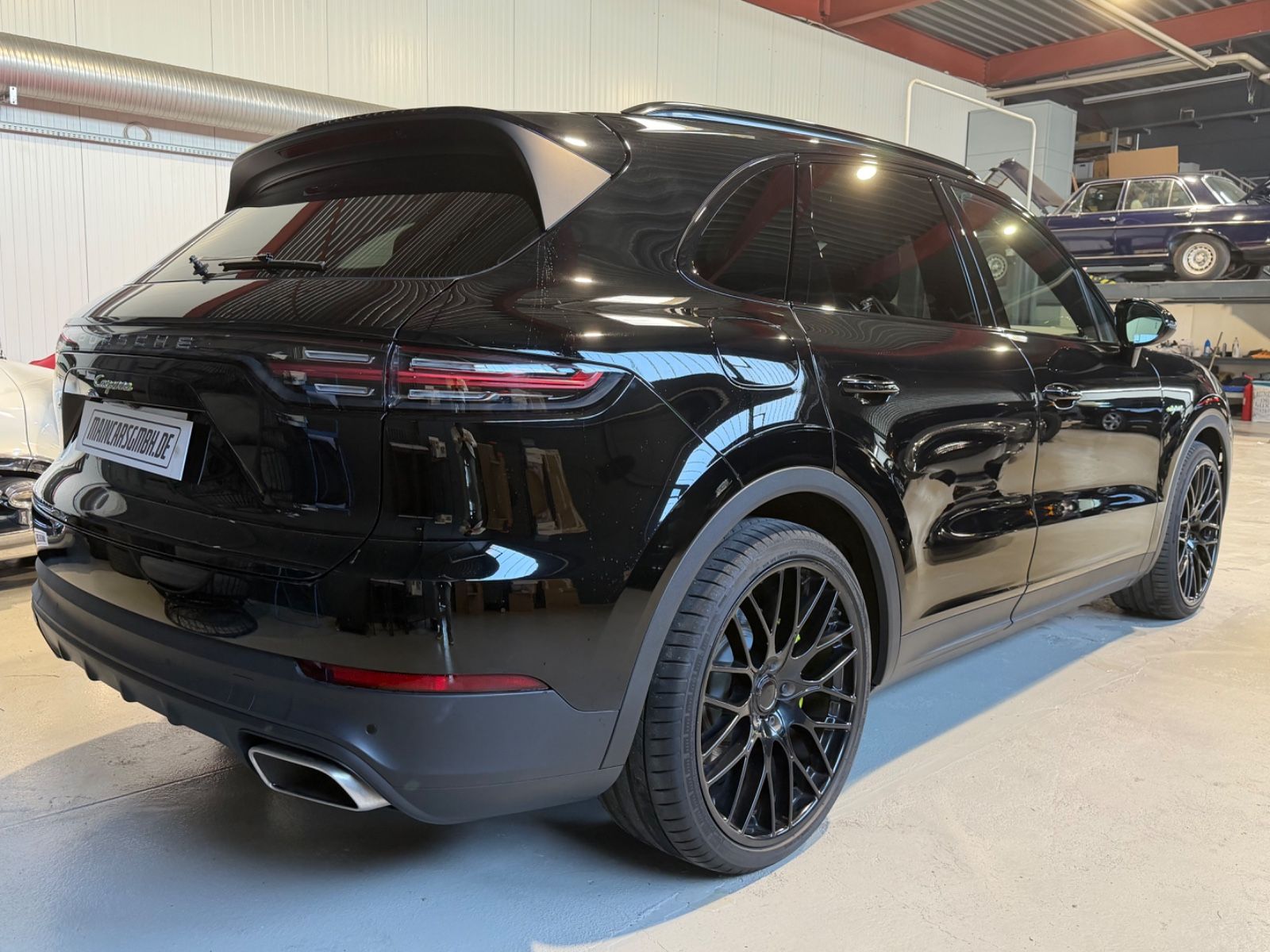 Porsche Cayenne E-Hybrid Service PZ Neu foto 5