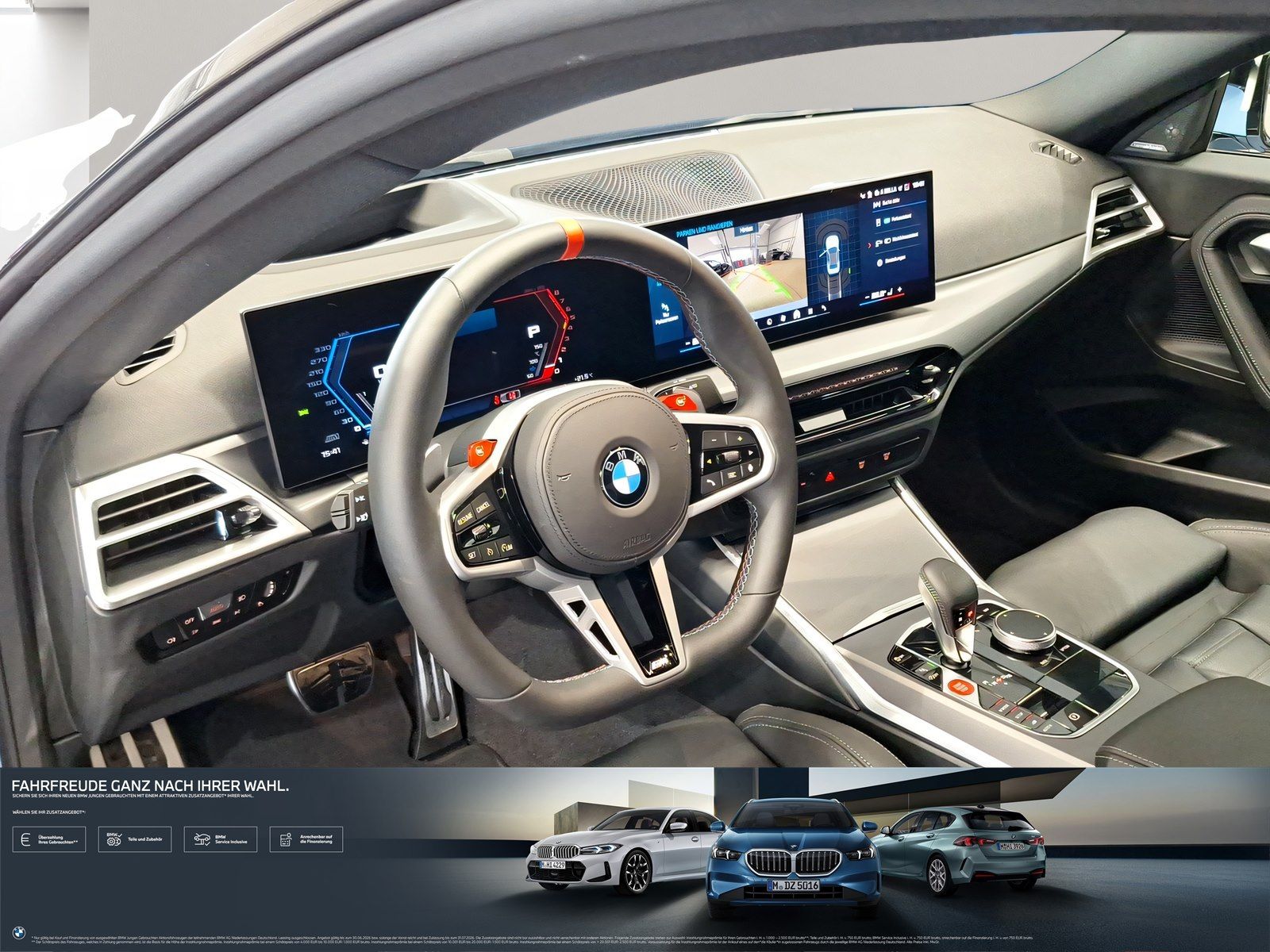 BMW M2 Coupé Harman/K LiveCockpitProf Kamera LED foto 5