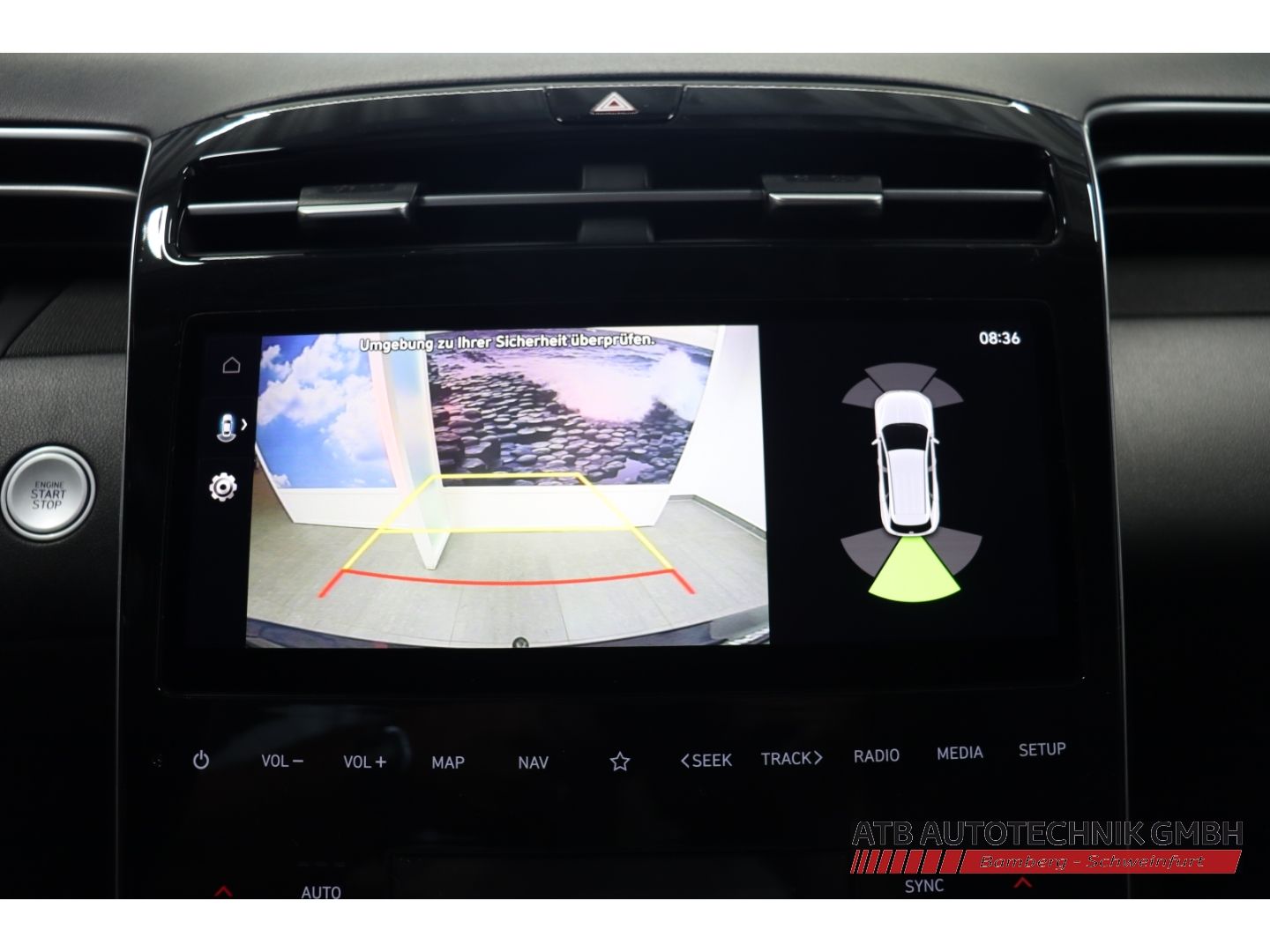 Fahrzeugabbildung Hyundai Tucson Trend Hybrid 1.6 T-GDi 2WD AHK Navi LED