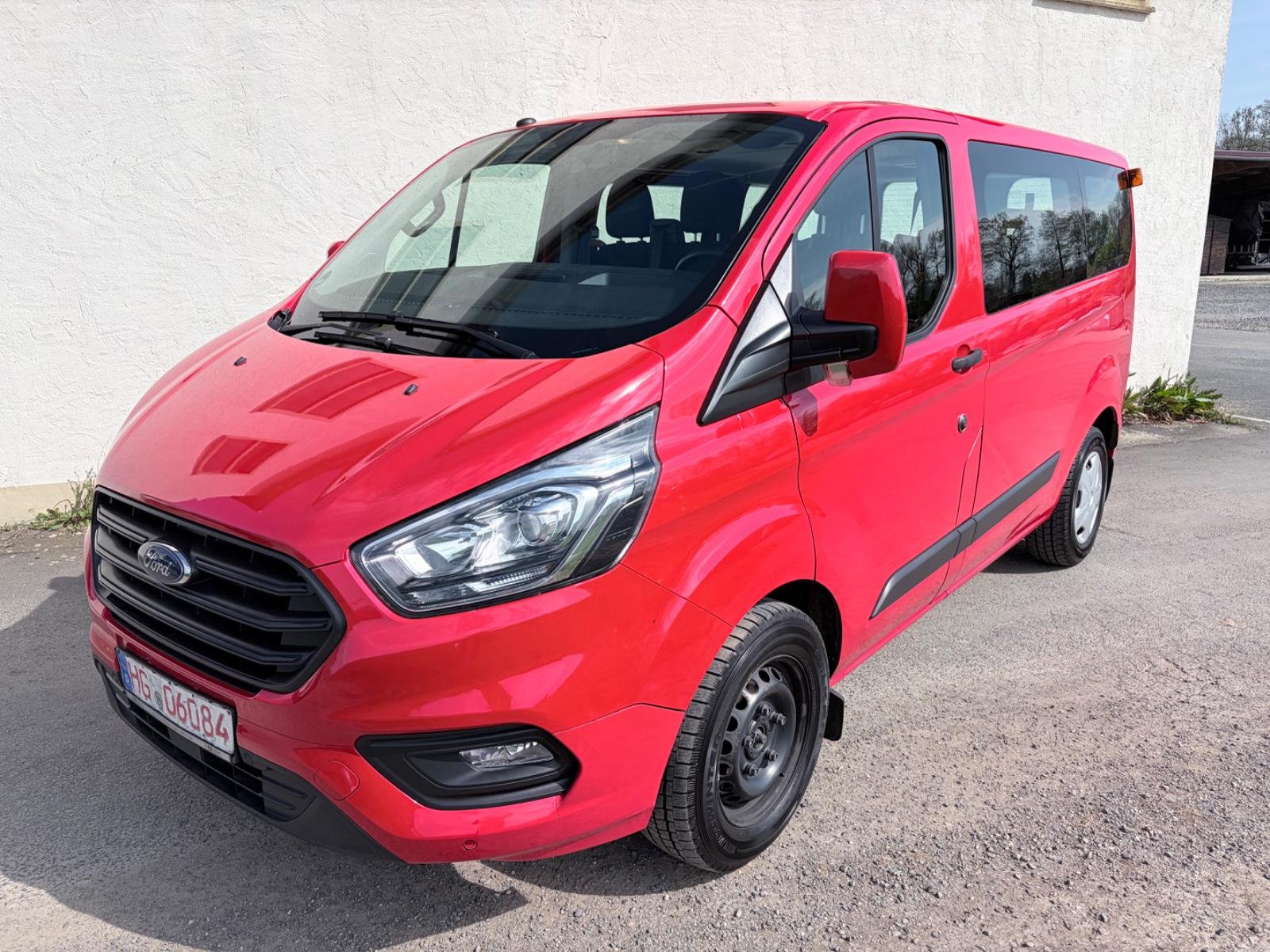 Ford Transit Custom 320 L1 Trend 9 Sitze Klima PDC