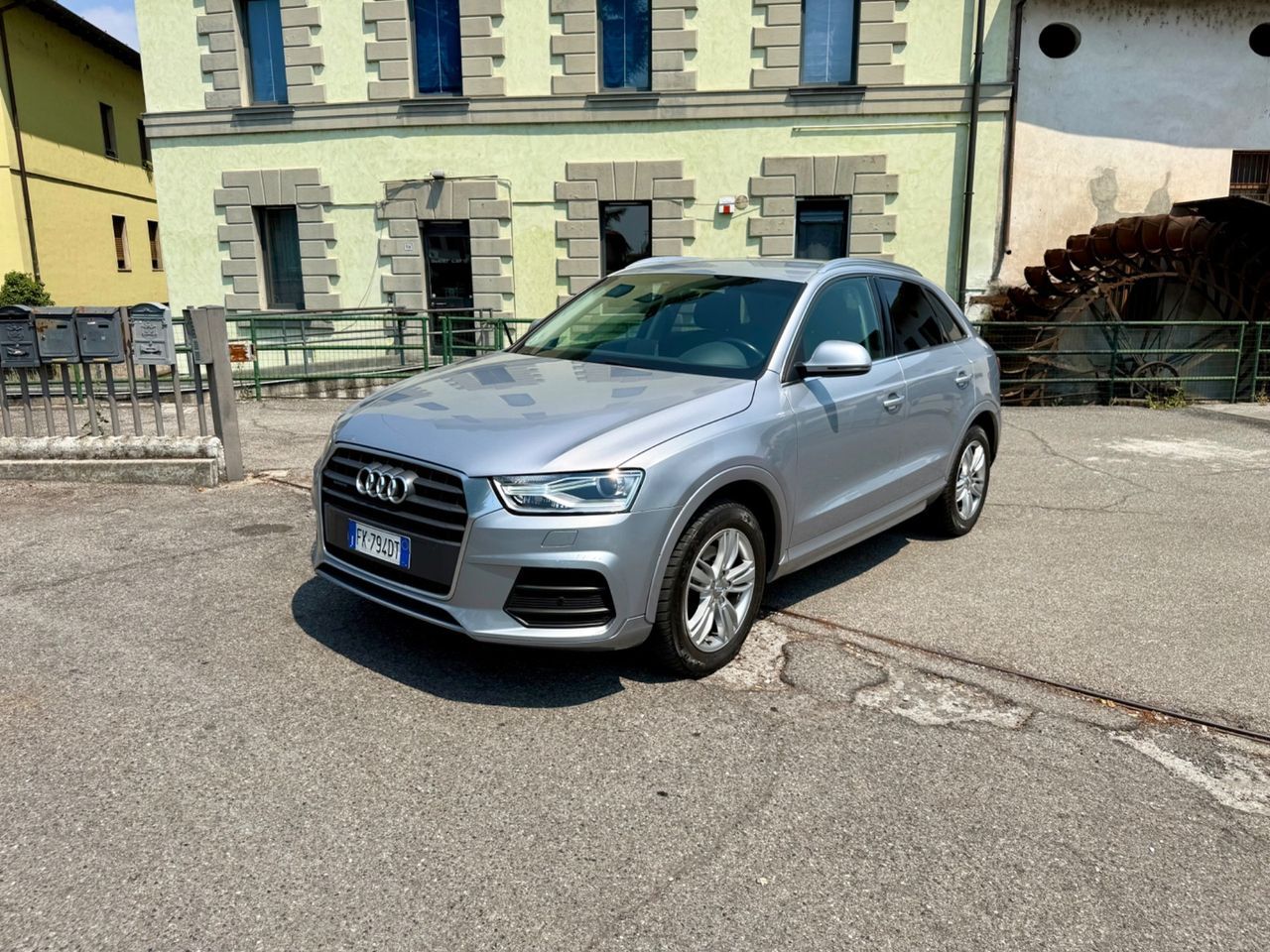 AUDI Audi Q3 2.0 TDI 150 CV quattro Sport