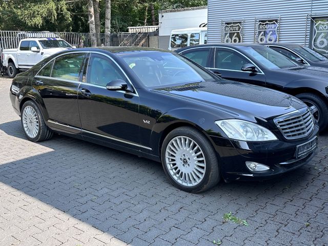 Mercedes-Benz S 600 L.  VR9/B7/Guard,Armored,org.13000km ,Voll