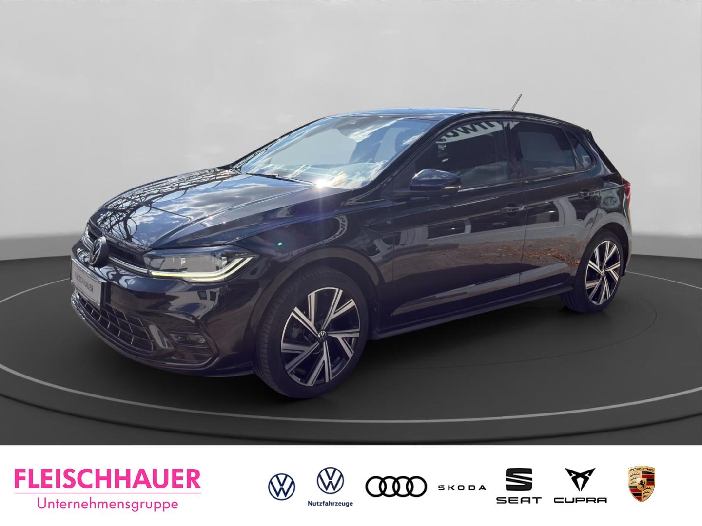 Volkswagen Polo VI R-Line 1.0 TSI Navi Digitales Cockpit So