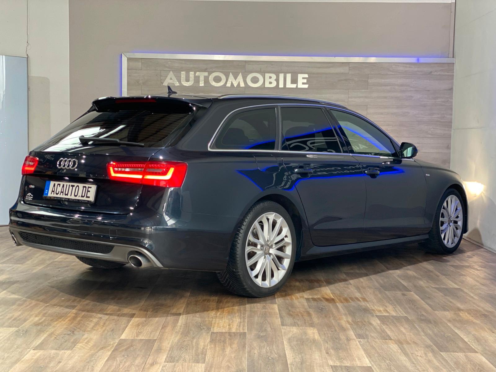 Audi A6 Avant 2.0 TDI AT ULTRA S-line*NAVI*SportSTZ