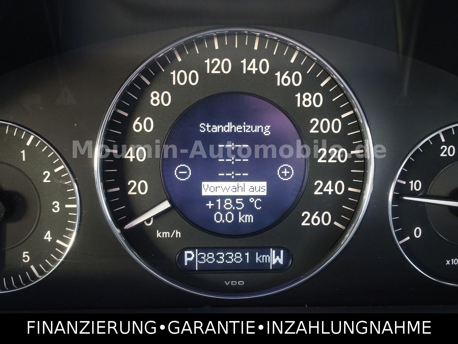 Mercedes-Benz E 220 CDI Lim. Elegance DPF"STANDHZG"NAVI"LEDER