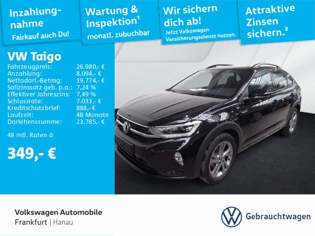 Volkswagen Taigo 1.5 TSI DSG R-Line Navi LED Heckleuchten S