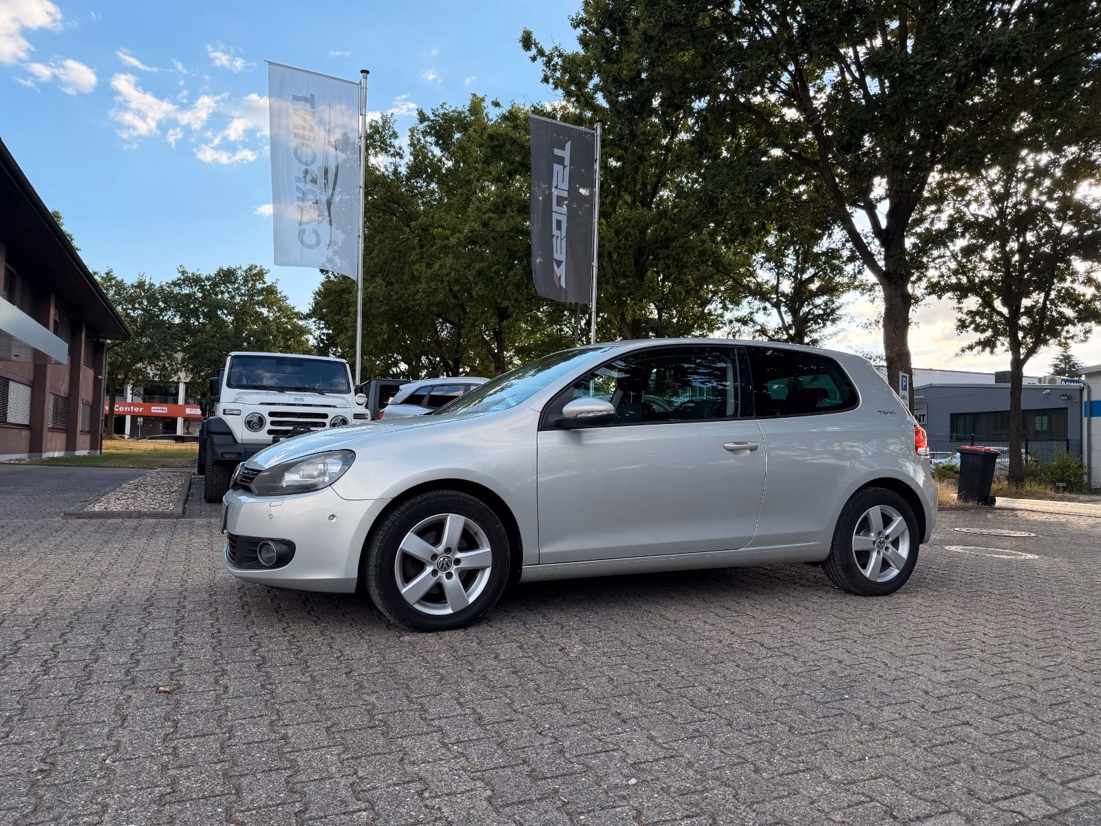 Volkswagen Golf VI Team 1.2 Klima Sitzheizung 1. Hand PDC