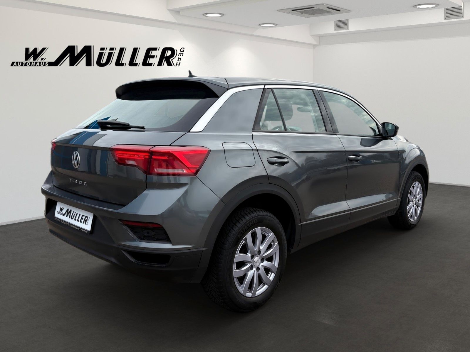 Fahrzeugabbildung Volkswagen T-Roc *Ganzjahresreifen*
