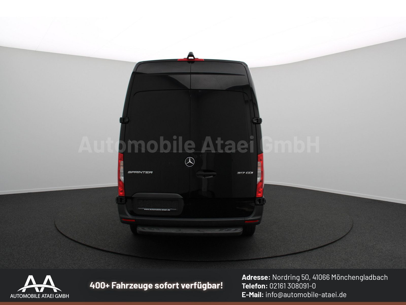 Fahrzeugabbildung Mercedes-Benz Sprinter 317 CDI NAVI+ KAMERA+ SITZHEIZ. 5767