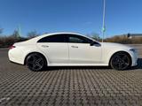 Mercedes-Benz CLS 400d 4MATIC 340PS | Scheckheft | Unfallfrei - weiße Mercedes-Benz CLS 400