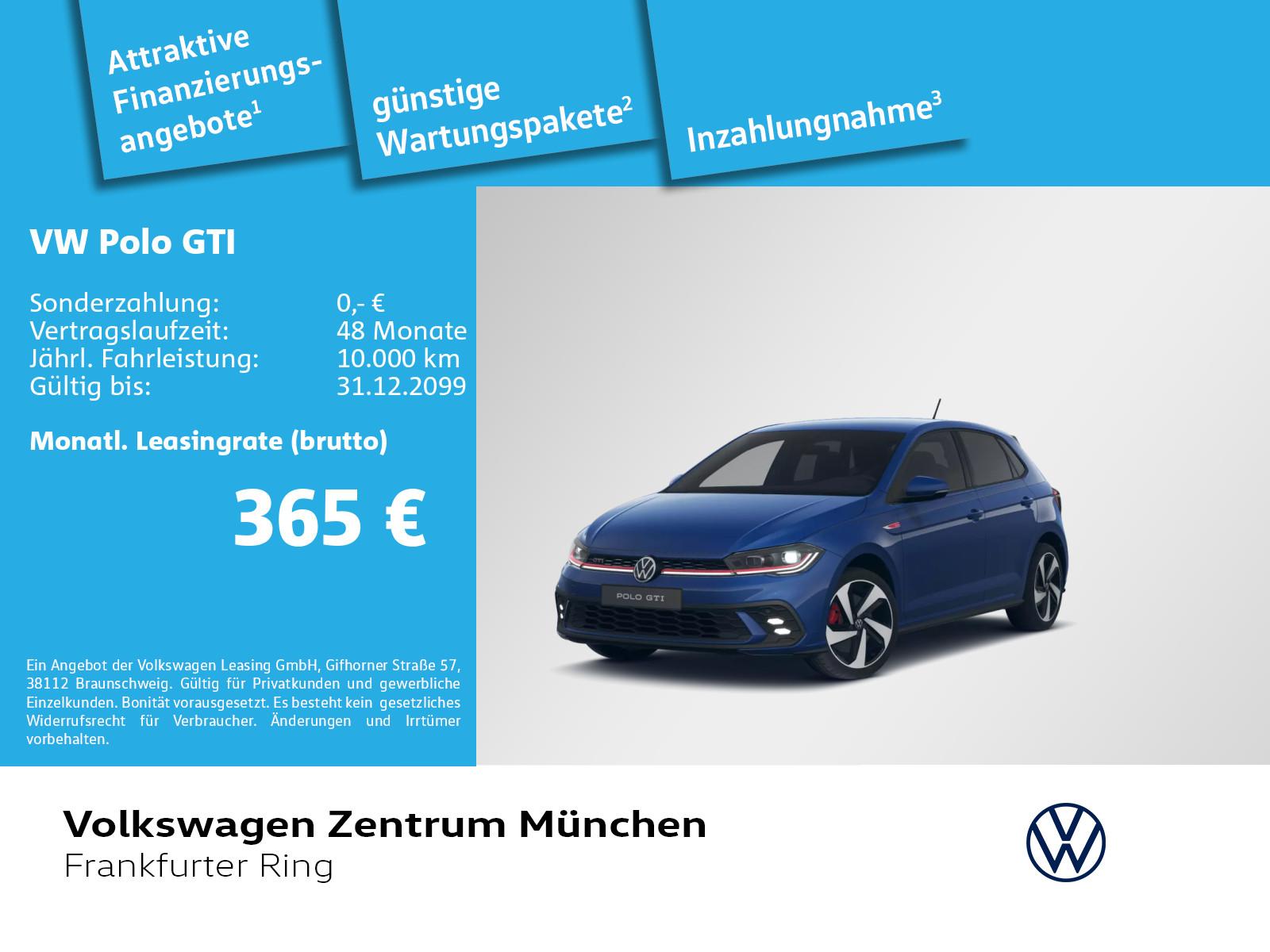 Volkswagen Polo GTI 2.0 TSI IQ.Leder Light IQ.Drive Navi Pa