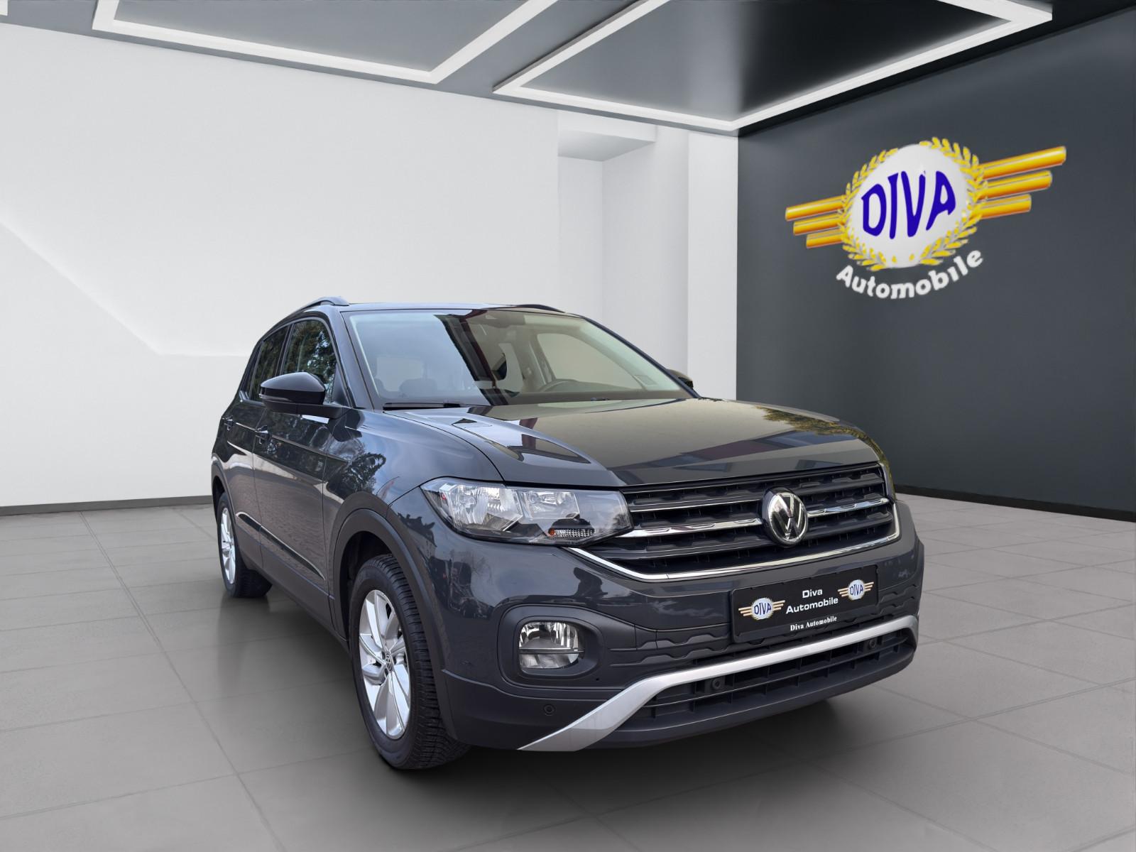 Volkswagen T-Cross 1.0 TSI Life 1.Hand