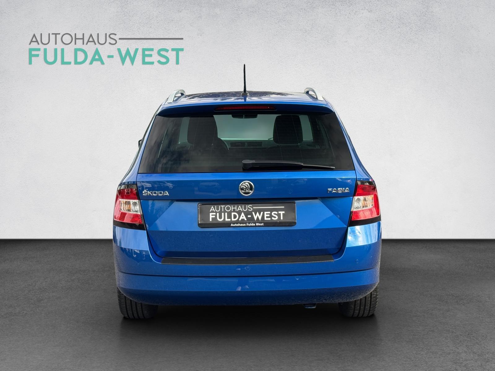 Skoda Fabia Combi 1.2TSI Tempomat PDC Alu16 Sitzhz DAB