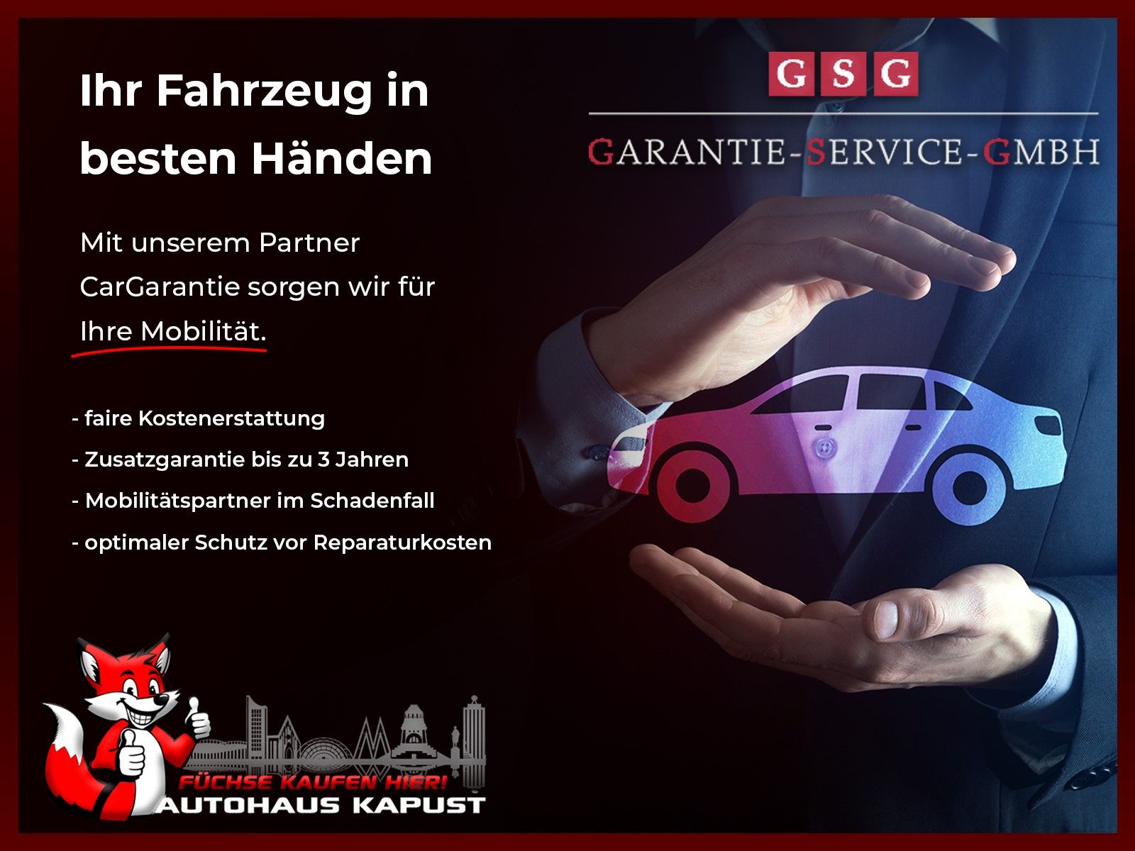 Fahrzeugabbildung Hyundai i40 Kombi Autom./4x Shz/Keyless/Kamera/Ahk