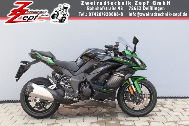 Kawasaki Ninja 1000SX Top Zustand und Reifen neu