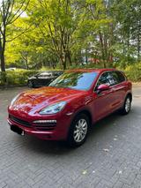 Porsche Cayenne Diesel - Panorama, Xenon, Porsche Serv. - Porsche Cayenne: Rot
