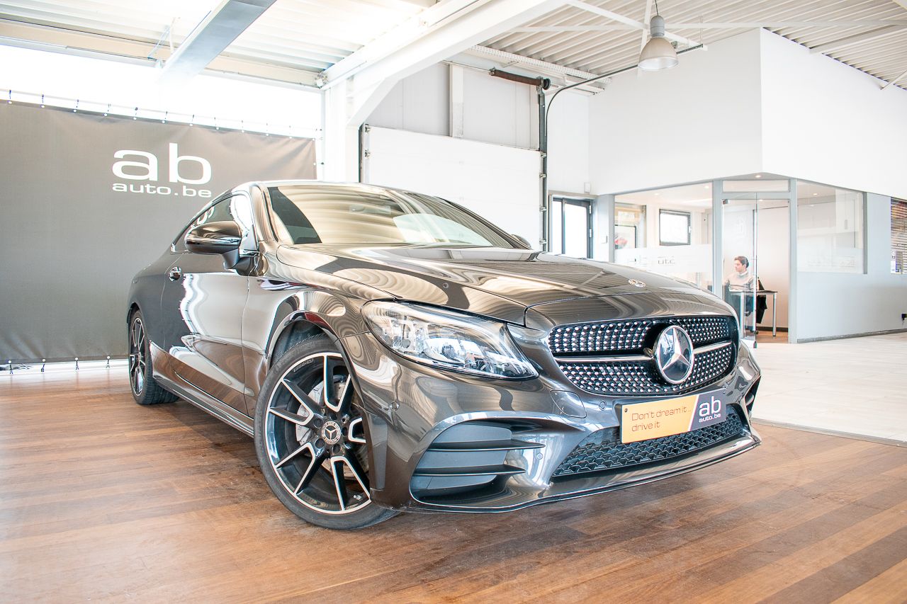 Mercedes-Benz C 200 COUPE AMG, LEDER, MULTIBEAM, APPLE CARPLAY imagem 3