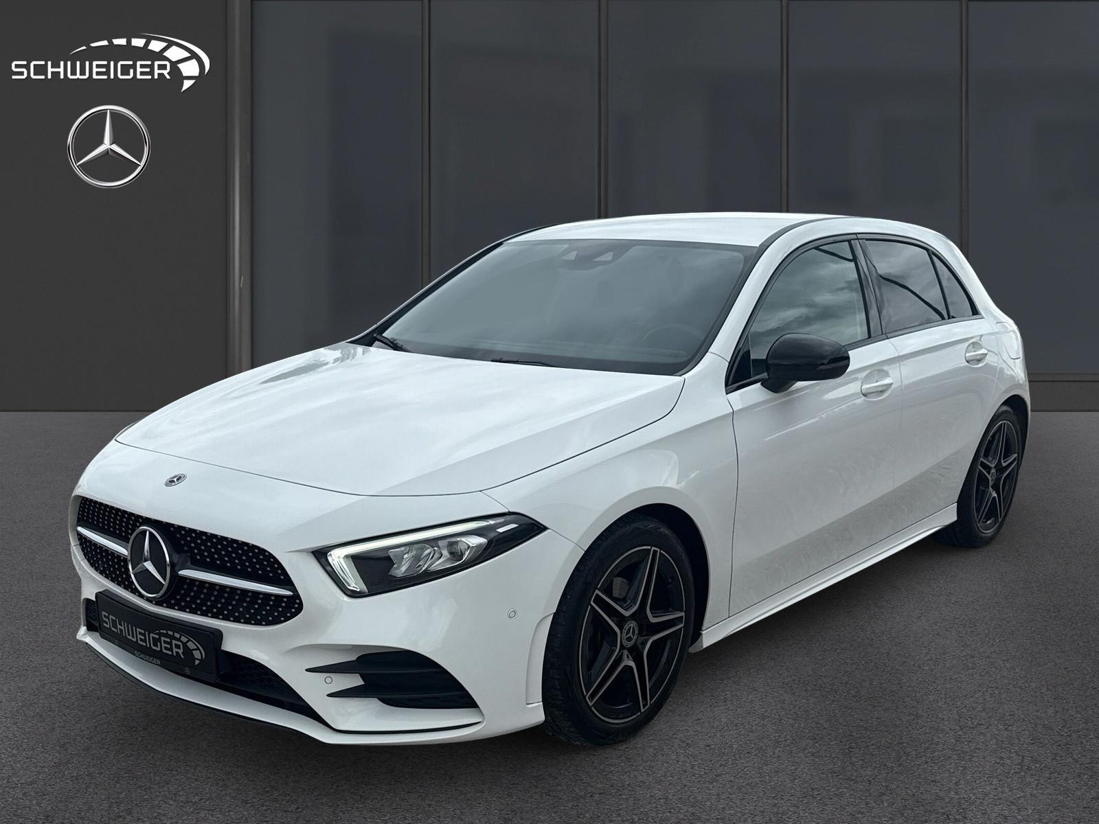 Mercedes-Benz A 180 AMG-Line Nightpaket Kamera SHZ Ambiente