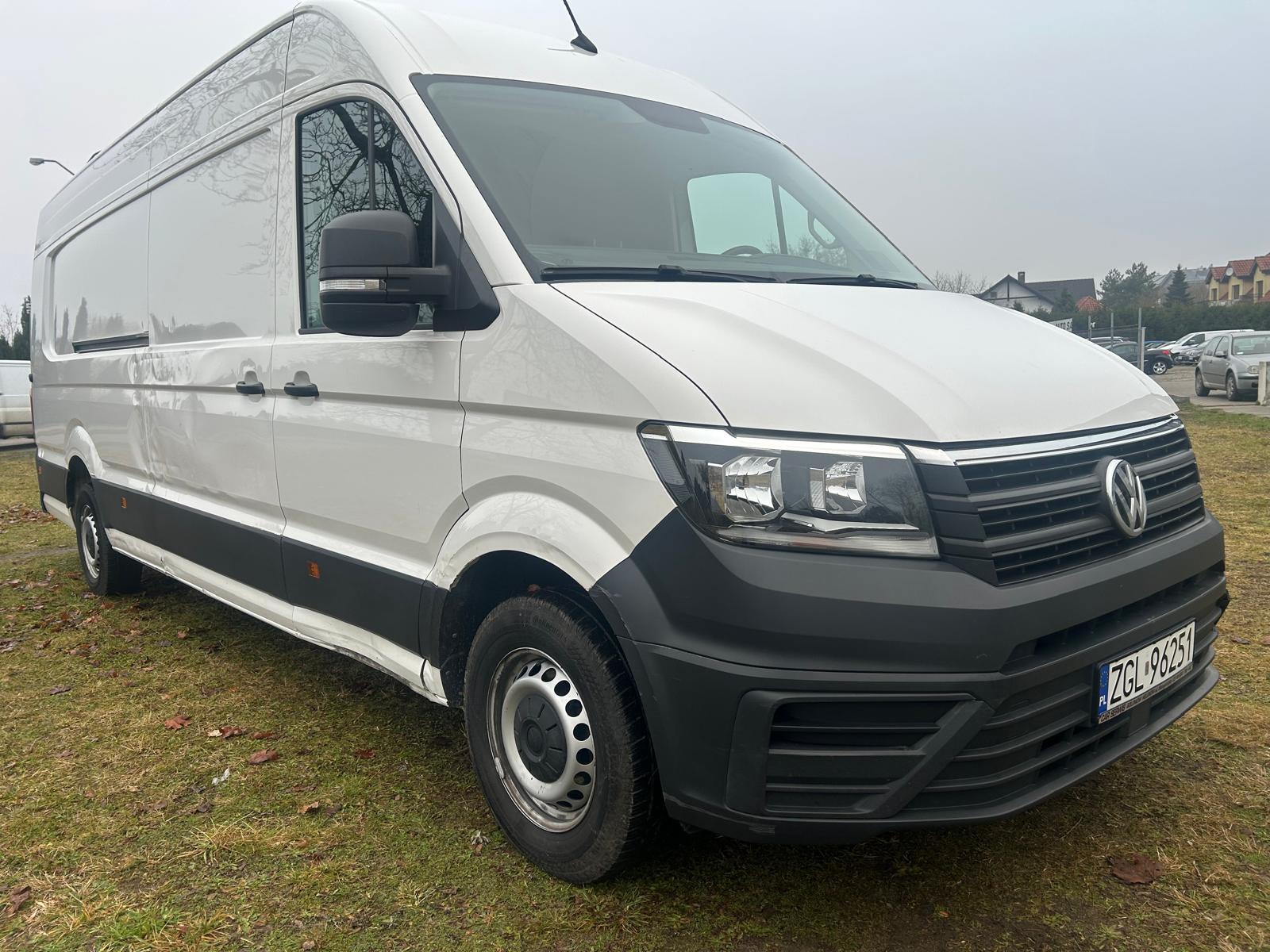 Volkswagen Crafter L5H2 Extralang FWD