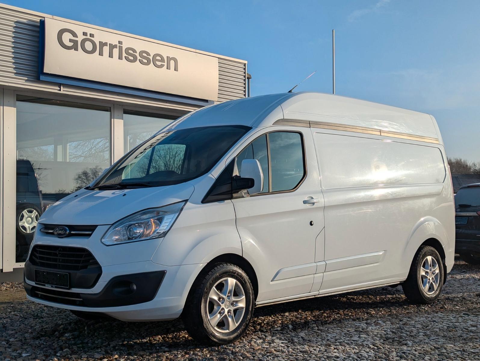 Ford Transit Custom 320 L2 Limited *Standhzg* NAVI