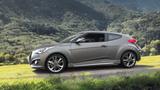 Hyundai Veloster Matt Finish|1.HAND|17000KM!!!|LEDER| - Hyundai Veloster Benziner Gebrauchtwagen