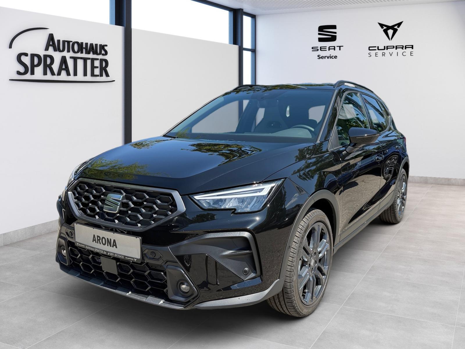 Seat Arona 1.0 TSI DSG FR NAVI ACC LED Kamera