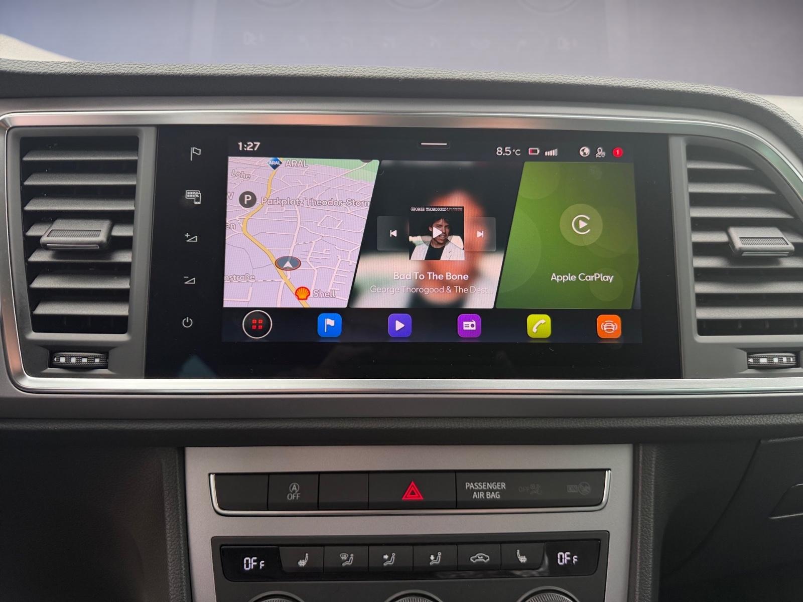 SEAT Ateca FR Allwetter LED Kessy CarPlay Navi Shz Lh, миниатюра 19