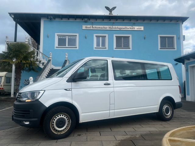 Volkswagen T6 Transp.  lang, 1.Hand, AHK, 3Tonnen, 5-Sitze