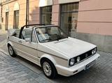 Volkswagen Golf I Cabrio "White Special", H-Kennzeichen - Volkswagen Golf Oldtimer mit Benzin-Antrieb: Cabrio