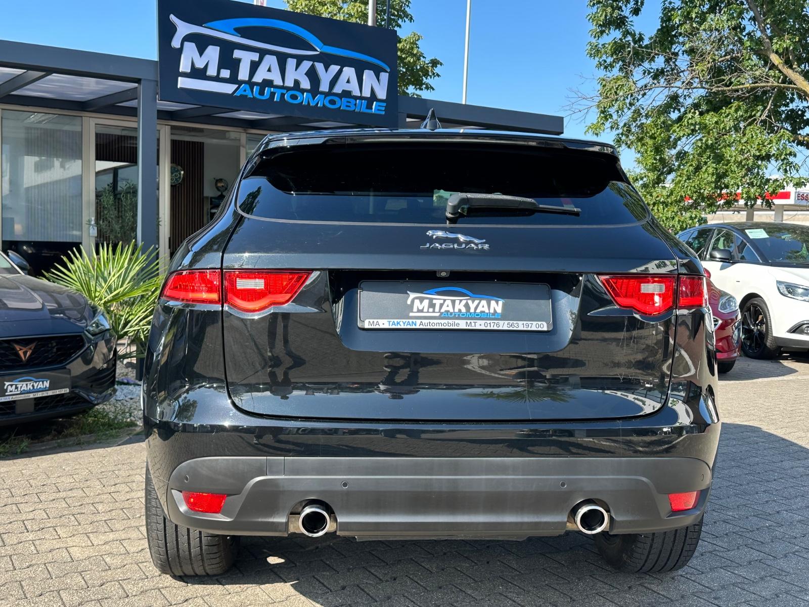 JAGUAR F-Pace V6 3.0D 300ch R-Sport AWD
