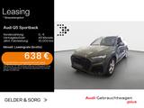 Audi Q5 Sportback 55 TFSI e qu. S line 67km/WLTP*Air - mit Hybrid-Antrieb: Grün, Geländewagen