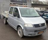 Volkswagen T5 1.9 TDI Pritsche Doppelkabine 6Sitzer AHK E4 - VW T5 Gebrauchtwagen in Gelsenkirchen