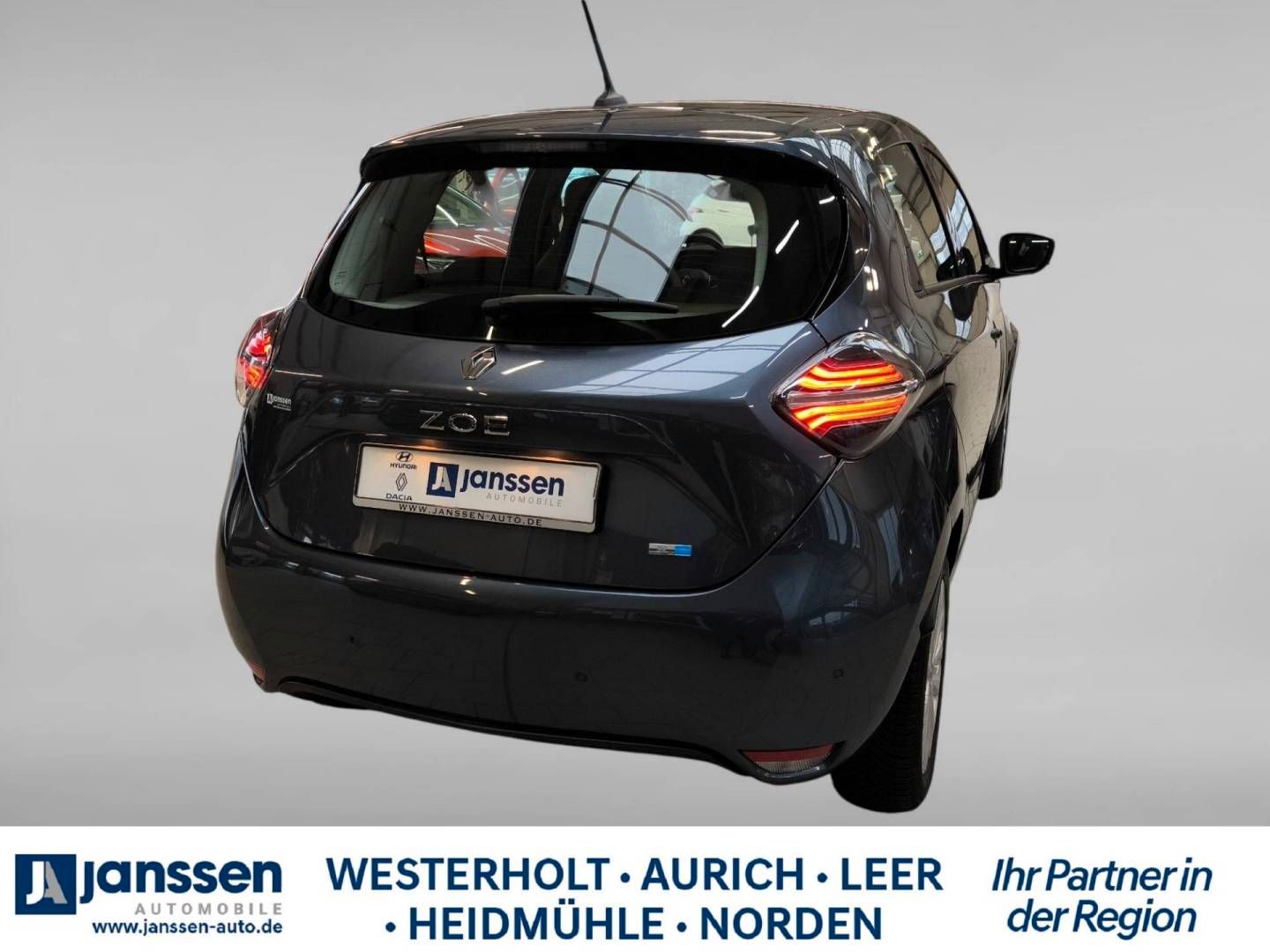 Fahrzeugabbildung Renault ZOE E-Tech 100% el. EXPERIENCE (Selection) R135