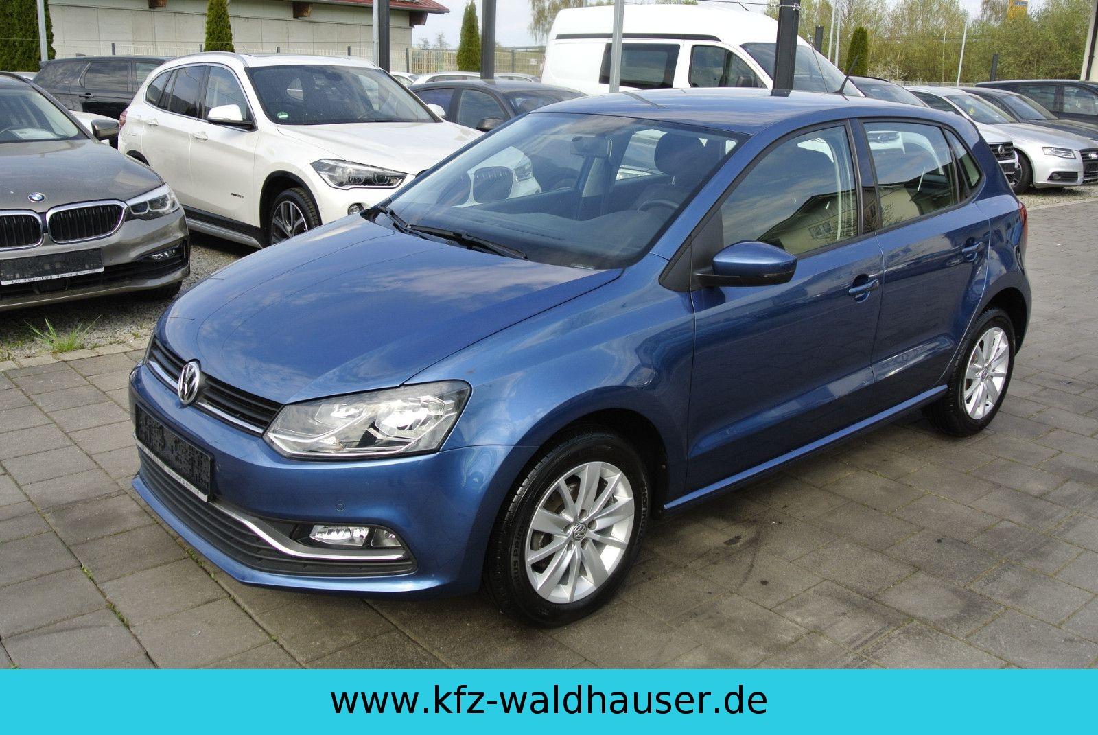 Volkswagen Polo V Comfortline PDC Berganfahrassistent....