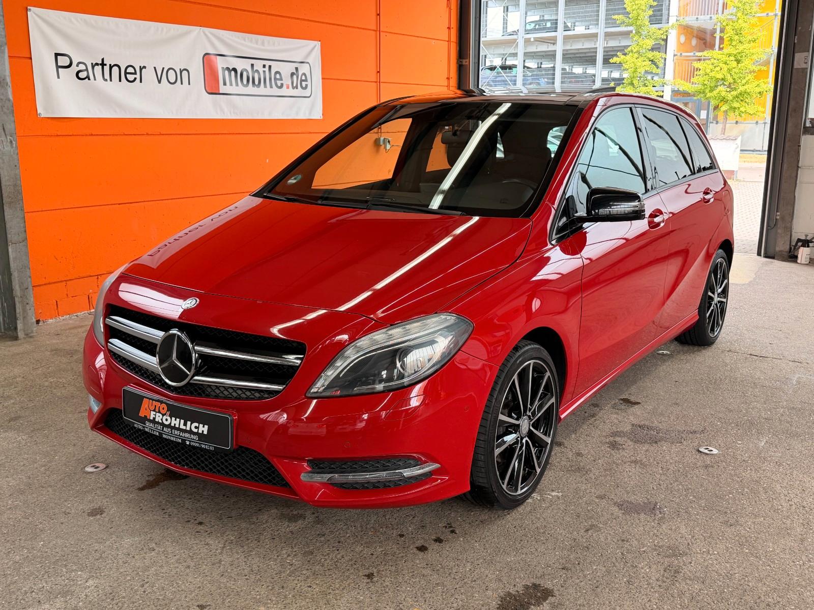Mercedes-Benz B180 CDI Automatik Sportpaket Leder Panorama
